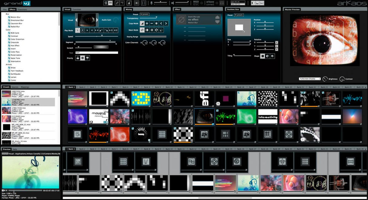 ADJ ArKaos Grand VJ XT (License)
