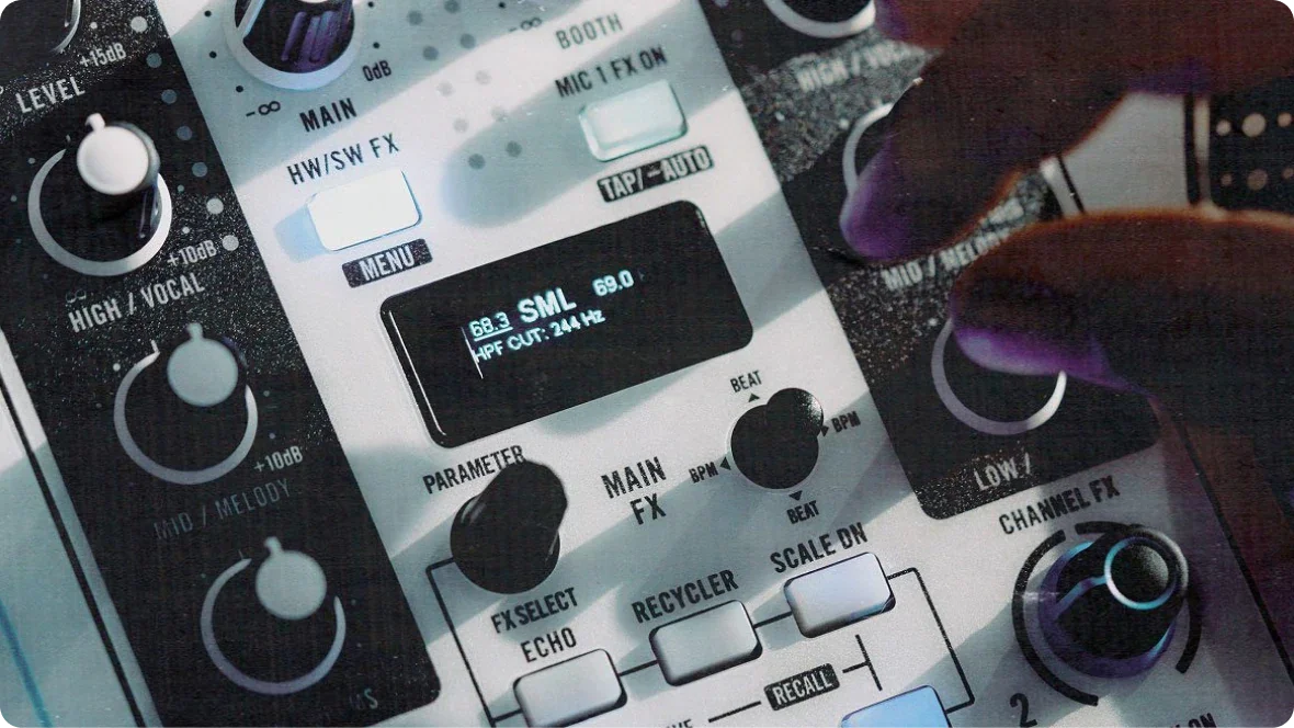 Rane ONE MKII, Motorized 2-Deck DJ Controller for Serato DJ Pro with Battle-Style Layout
