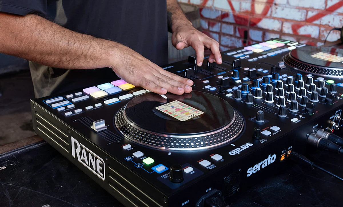 Rane Performer, 4-Channel Performance DJ Mixer for Serato DJ Pro with Stems Control