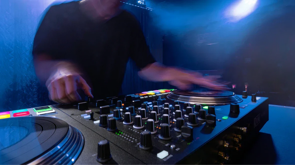 Rane Performer, 4-Channel Performance DJ Mixer for Serato DJ Pro with Stems Control