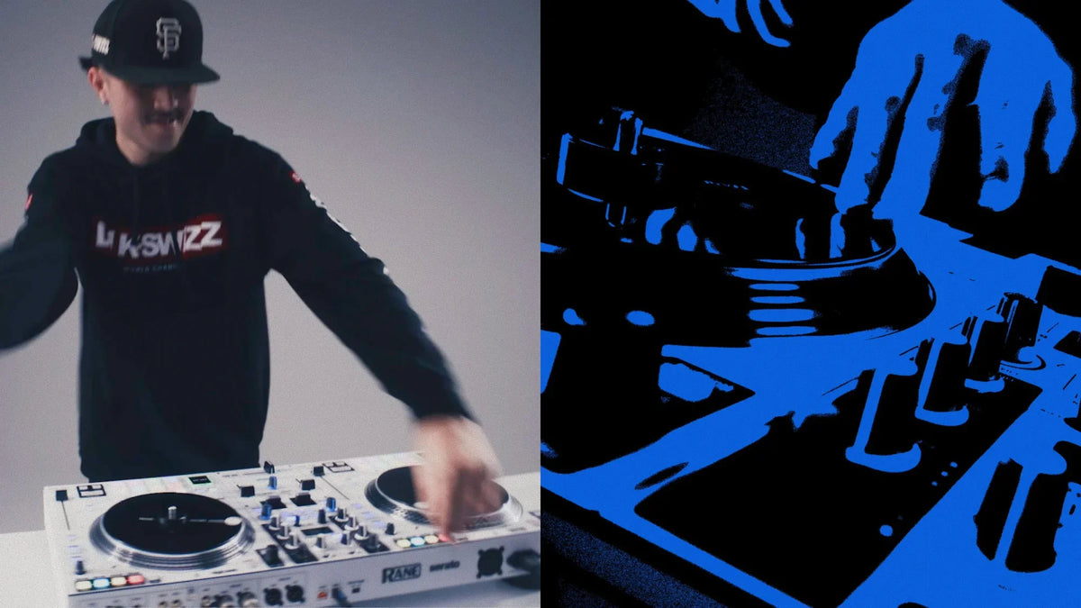 Rane ONE MKII, Motorized 2-Deck DJ Controller for Serato DJ Pro with Battle-Style Layout