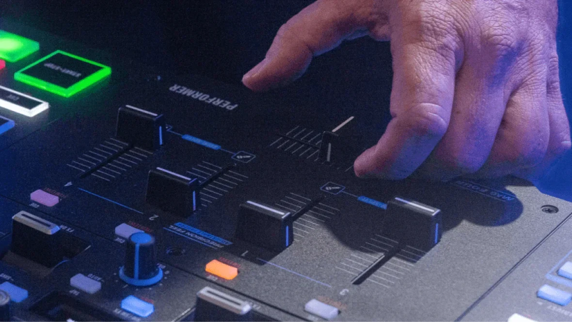 Rane Performer, 4-Channel Performance DJ Mixer for Serato DJ Pro with Stems Control