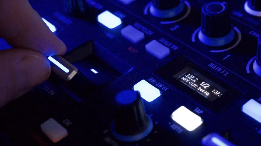 Rane Performer, 4-Channel Performance DJ Mixer for Serato DJ Pro with Stems Control