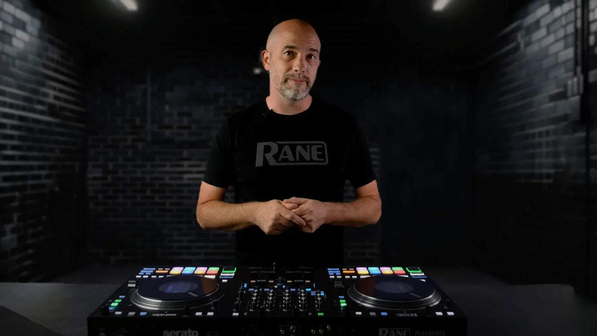 Rane Performer, 4-Channel Performance DJ Mixer for Serato DJ Pro with Stems Control