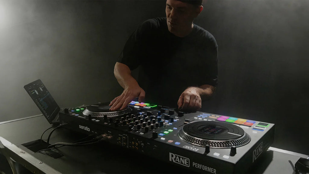 Rane Performer, 4-Channel Performance DJ Mixer for Serato DJ Pro with Stems Control
