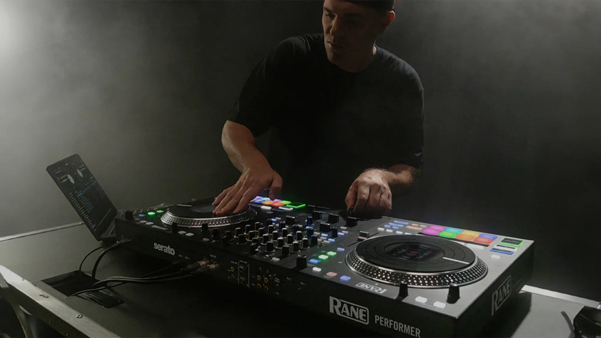 Rane Performer, 4-Channel Performance DJ Mixer for Serato DJ Pro with Stems Control