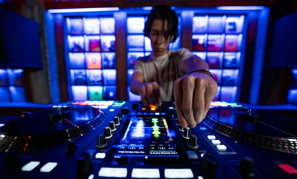 Rane System One, Serato DJ Pro Performance System with ONE Motorized Controller and Twelve MKII Deck