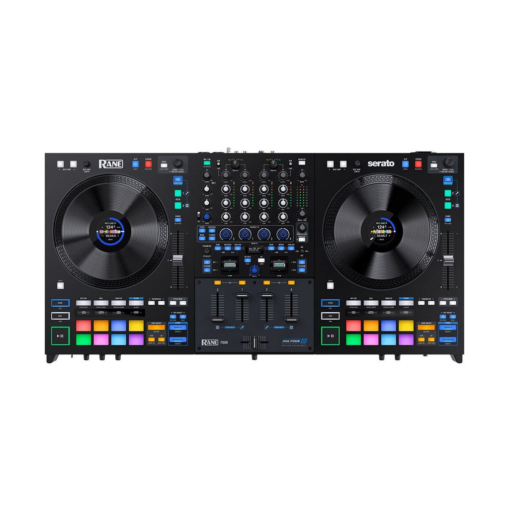 Rane FOUR, 4-Deck Stems DJ Controller for Serato DJ Pro