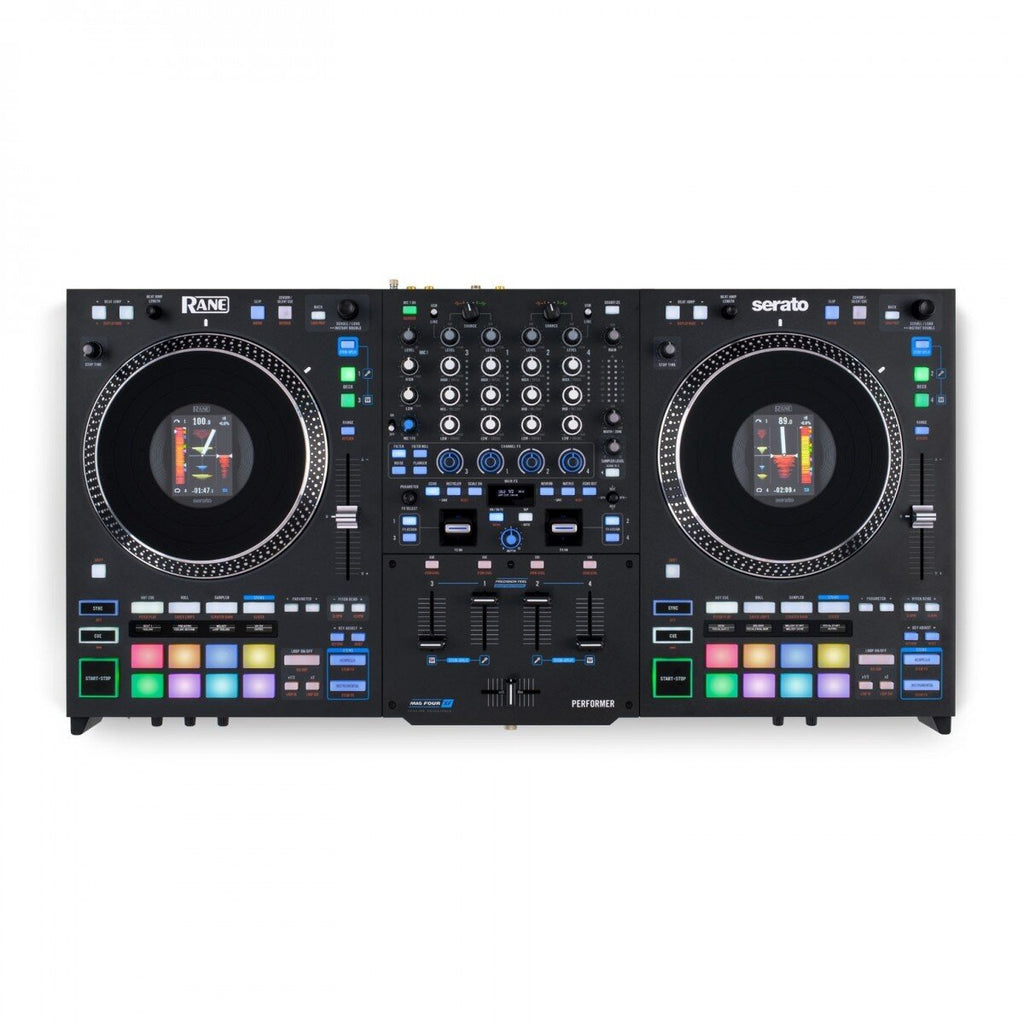 Rane Performer, 4-Channel Performance DJ Mixer for Serato DJ Pro with Stems Control