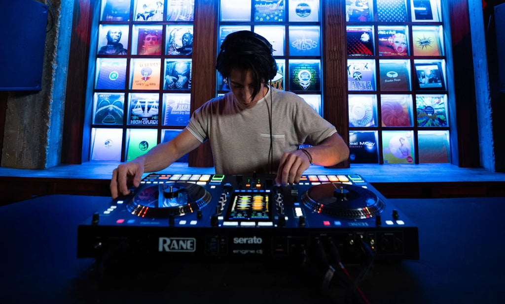 Rane System One, Serato DJ Pro Performance System with ONE Motorized Controller and Twelve MKII Deck