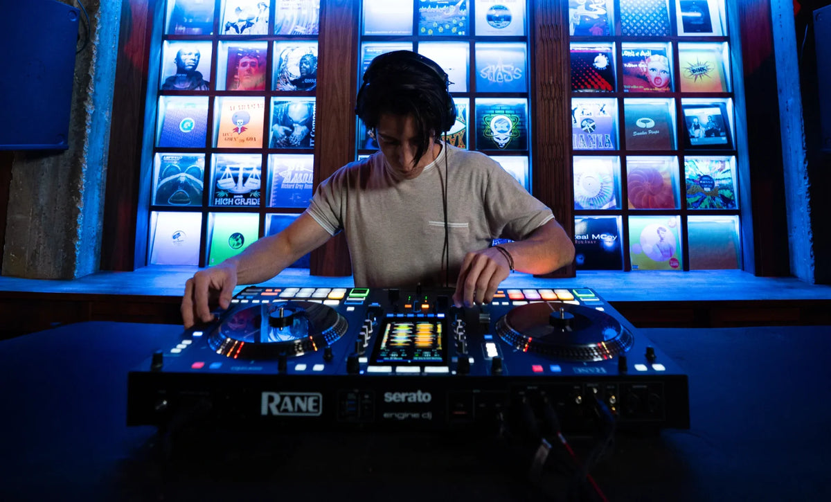 Rane System One, Serato DJ Pro Performance System with ONE Motorized Controller and Twelve MKII Deck