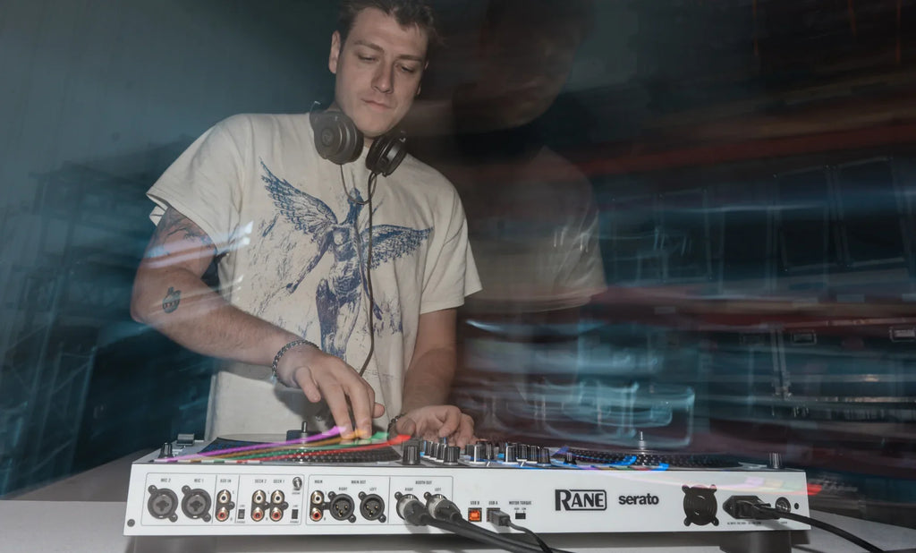 Rane ONE MKII, Motorized 2-Deck DJ Controller for Serato DJ Pro with Battle-Style Layout