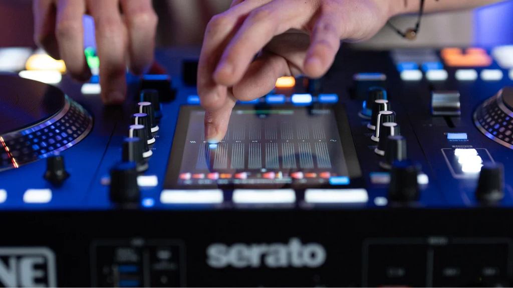 Rane System One, Serato DJ Pro Performance System with ONE Motorized Controller and Twelve MKII Deck