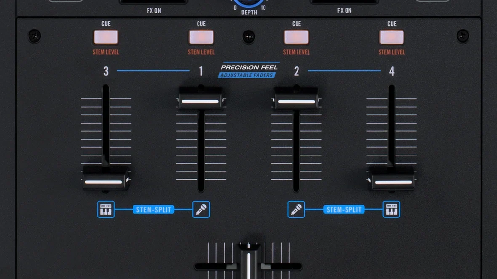 Rane Performer, 4-Channel Performance DJ Mixer for Serato DJ Pro with Stems Control