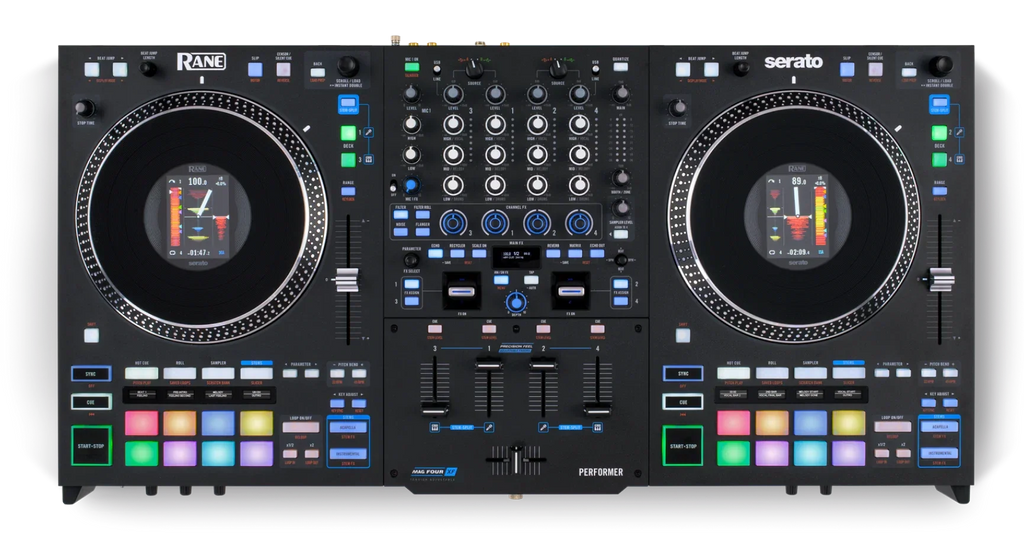 Rane Performer, 4-Channel Performance DJ Mixer for Serato DJ Pro with Stems Control