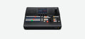 Blackmagic ATEM 1 M/E Advanced Panel 10, Compact 1 M/E hardware panel with 10 buttons and 1 system control LCD screen with customizable button colors and input labels