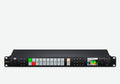 Blackmagic ATEM 2 M/E Constellation 4K, Advanced 2 M/E live production switcher includes 20 standards converted 12G-SDI inputs, 12 x 12G-SDI aux outputs, 2 DVEs, 8 ATEM Advanced Keyers, 2 multi-views and a SuperSource for a total of 6 DVEs