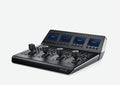 Blackmagic ATEM Camera Control Panel, Control up to 4 cameras at the same time using the same controls used on high end broadcast camera controllers