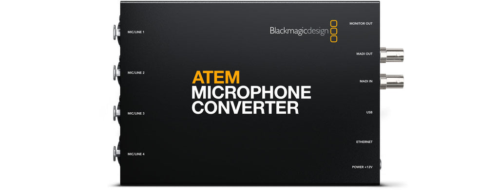 Blackmagic ATEM Television Studio HD8, Compact live production switcher with built in broadcast control panel, 8 x 3G-SDI inputs, streaming, recording, multiview, DVE, keyers, USB webcam, media players, talkback and optional cloud storage