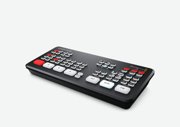 Blackmagic ATEM Mini Pro ISO, This model has the features of ATEM Mini Pro plus 5 record streams for clean feeds of all inputs
