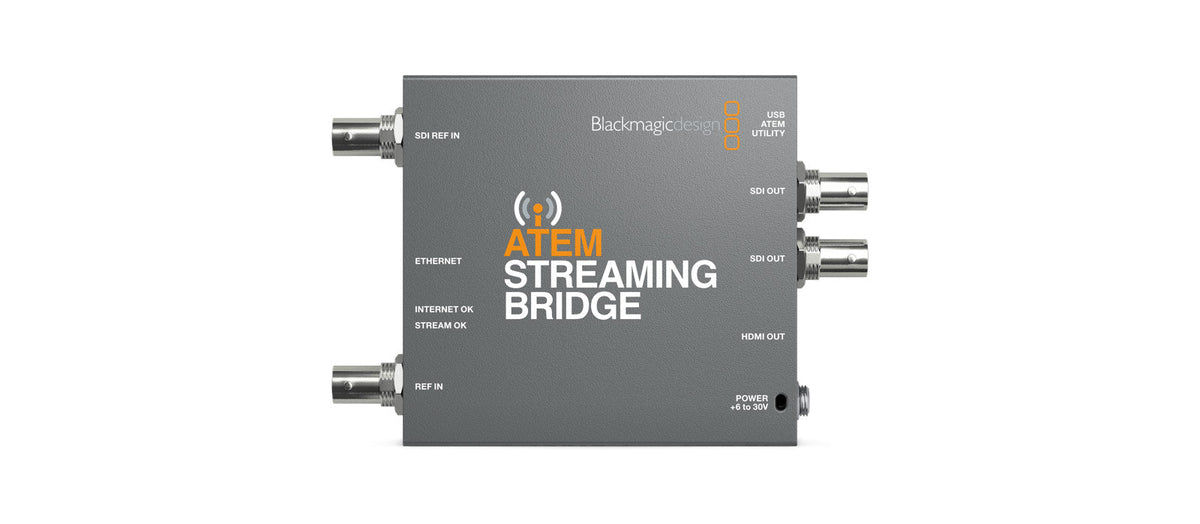 Blackmagic ATEM Mini Pro, Powerful live switcher with 4 HDMI inputs, hardware streaming engine, recording to USB disks, USB webcam out, audio mixer, 2D DVE, transitions, green screen chroma key, 20 stills for titles and more!