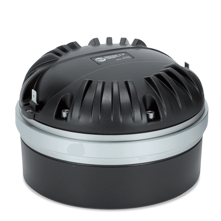 RCF ND950 2, 2" Exit Compression Driver, 140W RMS, 280W Program, 110 dB Sensitivity, 500 Hz-20 kHz, Titanium Diaphragm, 8 Ohm