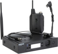 Shure GLXD14R+-Z3, The GLXD-D+ Dual Band Wireless Rack System features the WA302 guitar cable and the GLXD4R+ half-rack receiver