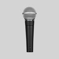 Shure SM58-CN, Vocal Microphone, Cardioid Dynamic, Includes 25' XLR to XLR Cable