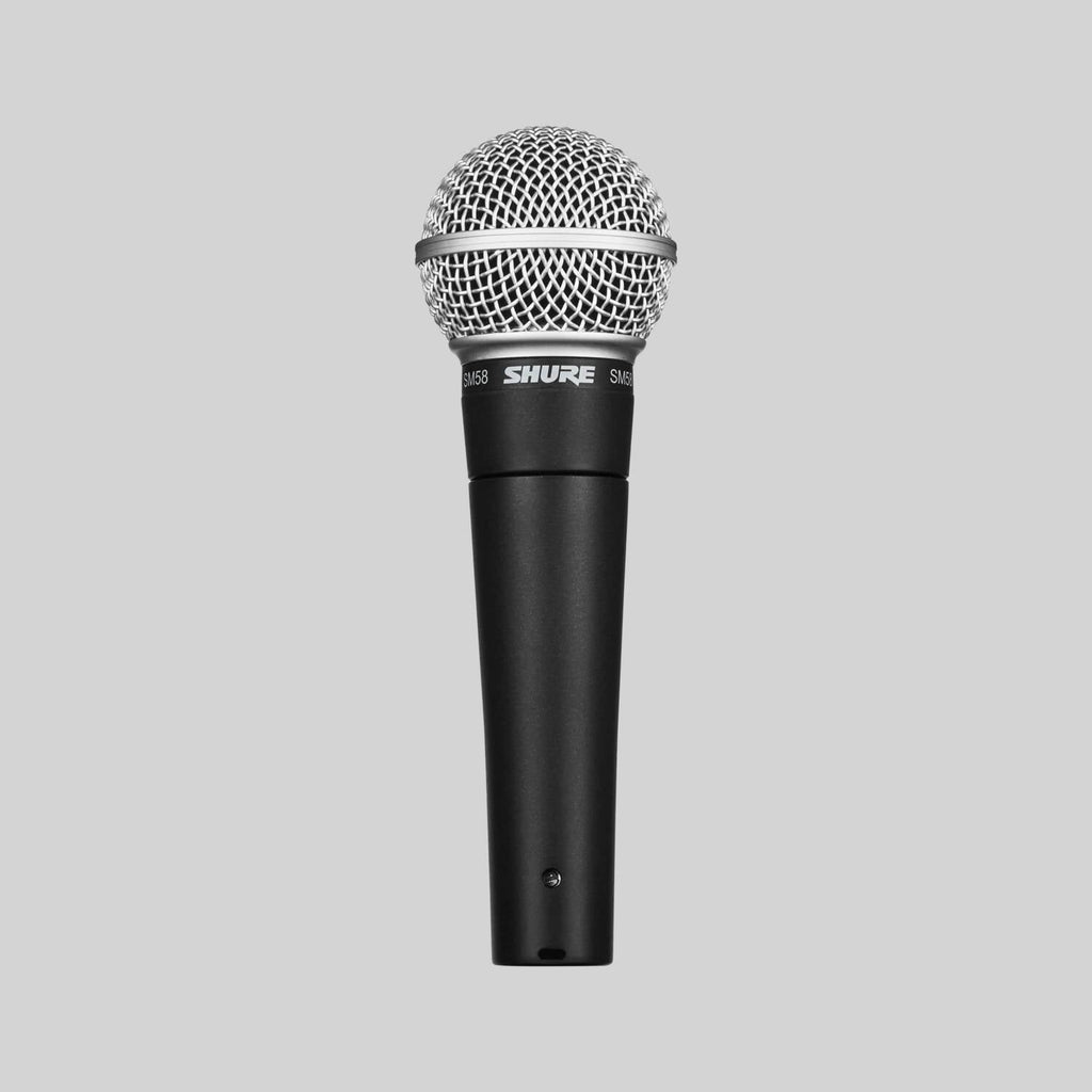 Shure SM58S, Vocal Microphone, Cardioid Dynamic, On-Off Switch