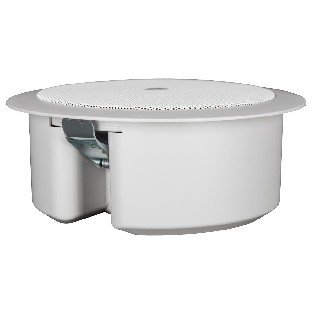 RCF PLP 50EN - 5" Ceiling Speaker Plastic Fire Dome, 6W, 70-100V