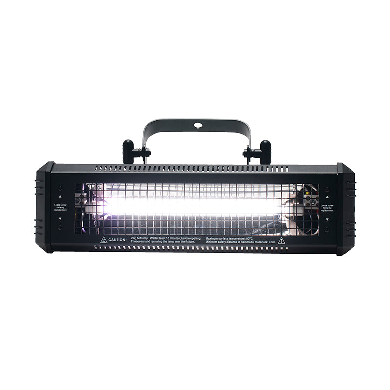 ADJ Mega Flash DMX, 800W DMX Strobe, Speed & Dimmer Control Knob, Built in Microphone, Sound Control