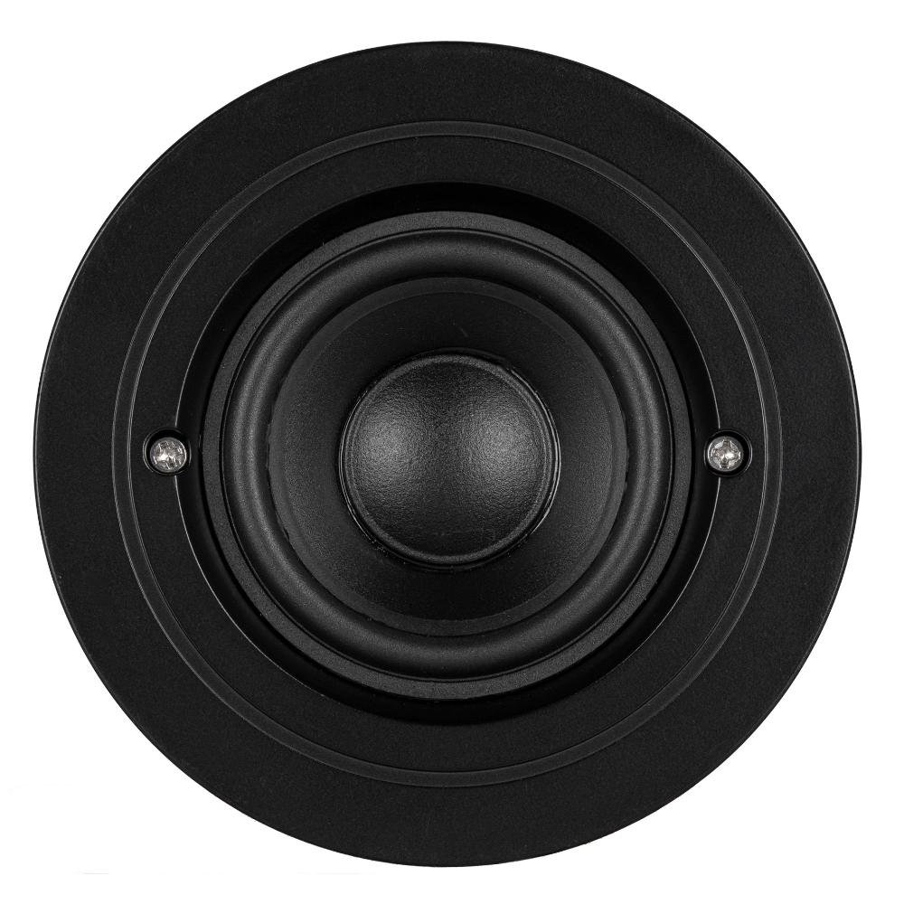 RCF CMR 30 - (2) Passive 60W 2.5" Ceiling Speakers (Contains White & Black Grills) - 16 Ω
