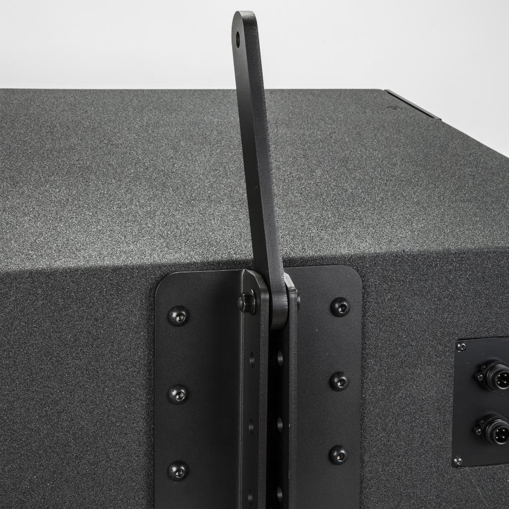 RCF HL2240 - Passive 5400W Dual 12" Horn Loaded 2-Way Array - 40° x 22.5° Coverage (IP55)