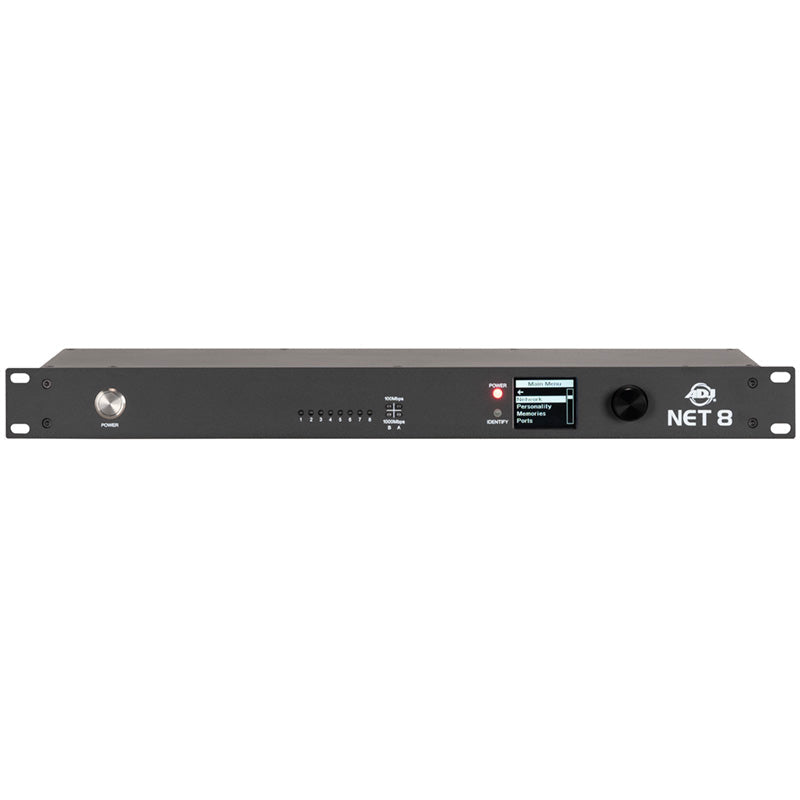 ADJ NET 8, Port POE Network Node