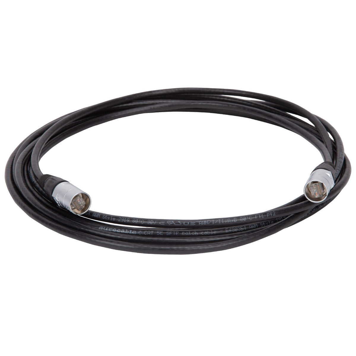 RCF CBL ETHERCON 5M, CAT 5E Ethercon Cable 5 M