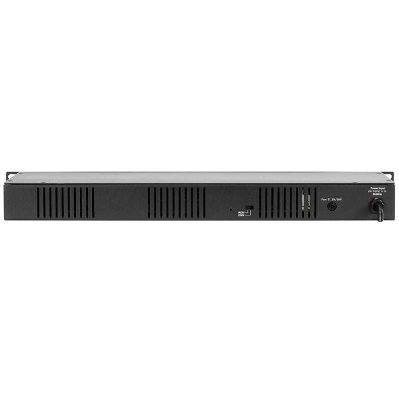 ADJ RDM XS8, 8 Output RDM/DMX 19" Rack Mount Splitter, 5 Pin DMX