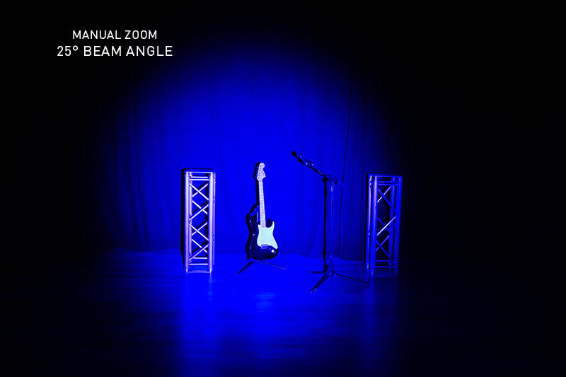 ADJ Par Z300 RGBA, Similar to the Par Z150 RGBA But Now with a 300 Watt RGBA LED Source, Arai X2