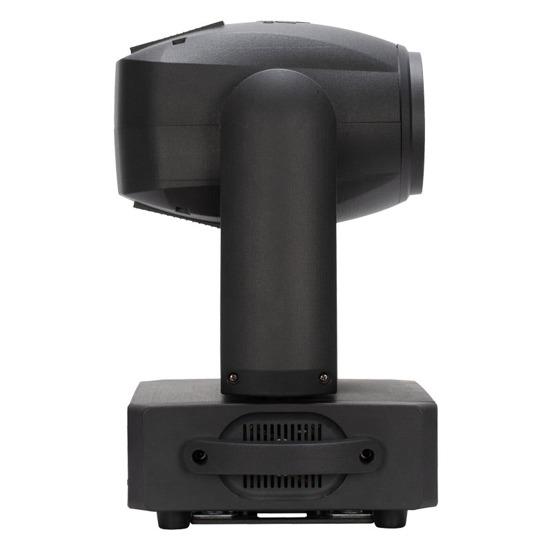 ADJ Vizi Beam RX2, Fast Compact Moving Head Beam Fixture, 100 Watt Osram Sirius HRI Discharge Lamp, 6000 Hrs, Two Prisms, 1 x 16 Facet Circular, 1 x 4 Facet Linear. 15 Gobos Plus Open