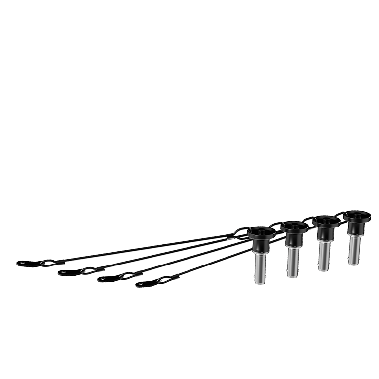 RCF HL6-W - Passive 1000W Dual 6" Compact 2-Way Line Array (White)