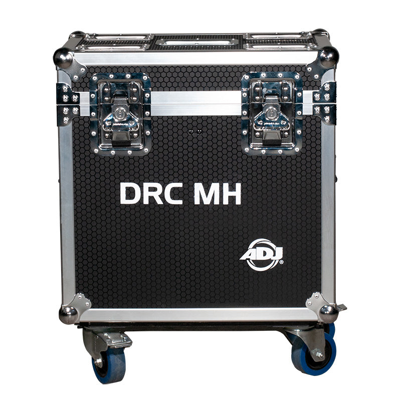 ADJ DRC MH, Dual Road Case Hydro Wash X7, Focus Spot 4 & 5Z, Focus Flex 7/L7, Focus Beam LED Vizi Beam RX One, Viz HEX Wash 7, Vizi Wash Z19, and Other Similar Size ADJ Fixtures