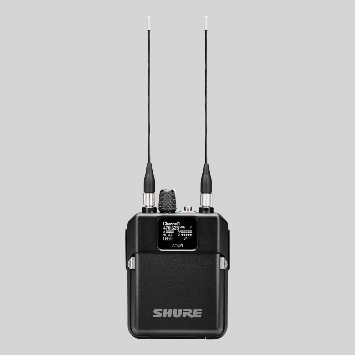 Shure ADXR-B, Axient Digital PSM Wireless Bodypack Receiver, Axient Digital PSM Adxr Bodypack Receiver B 606-810 MHz
