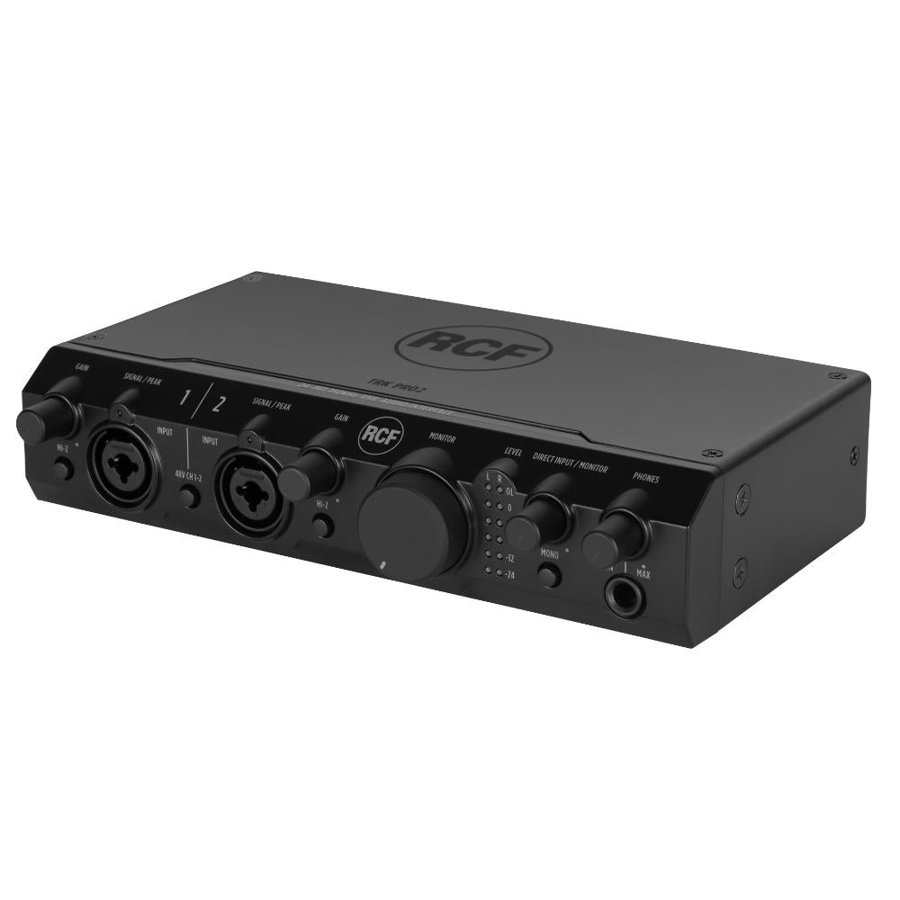 RCF TRK-PRO2 - 2X2 Channel USB Interface