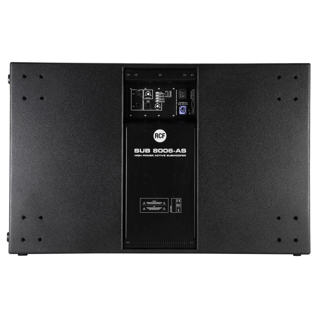 RCF SUB-8006-AS, Active 5000W Dual 18" Subwoofer - USED