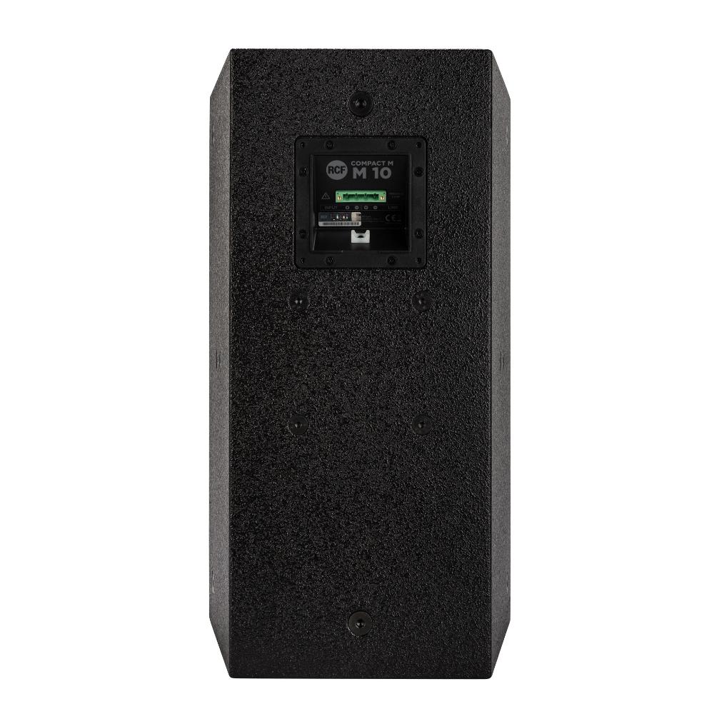 RCF COMPACT M 10-W - Passive 1200W 10" 2-Way Compact Speaker (White)