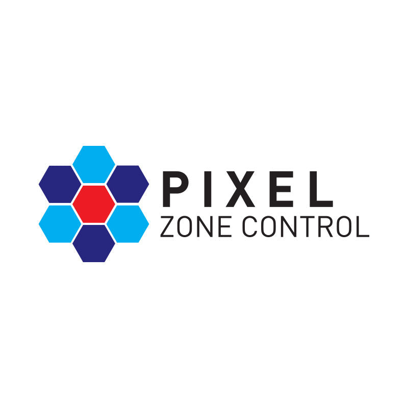 ADJ 40 HEX Panel IP, IP65 Panel, 40 x 20 Watt Rgbaluv 10 Pixel Zone Control, Filter and Barn Door Options, Aria X2