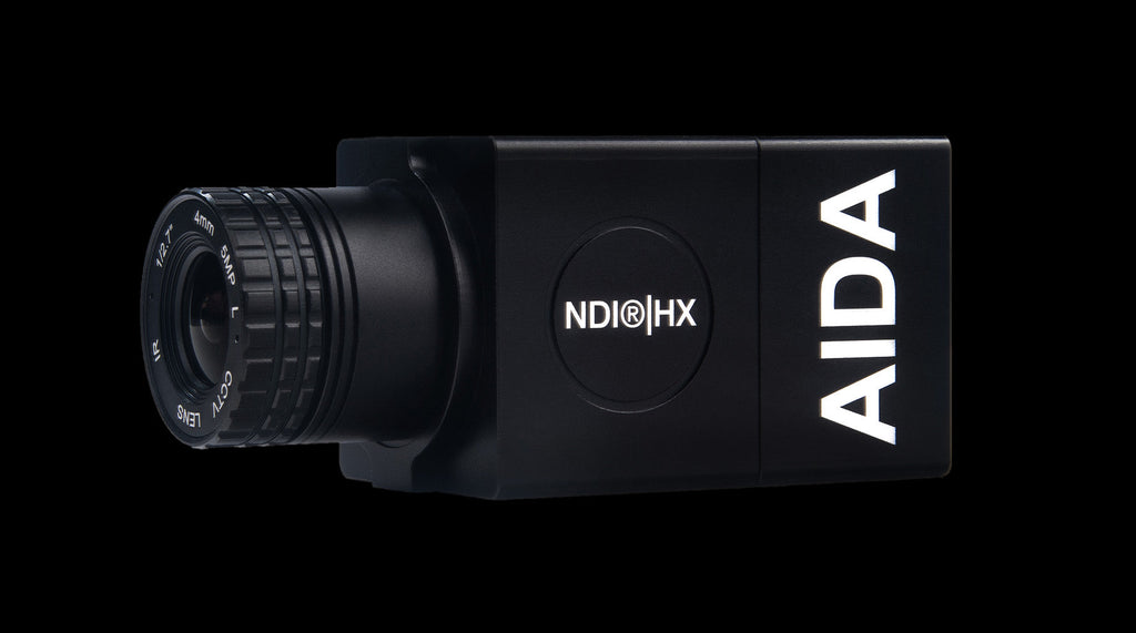 AIDA HD-NDI-CUBE, Full HD NDI®|HX / IP POV Camera