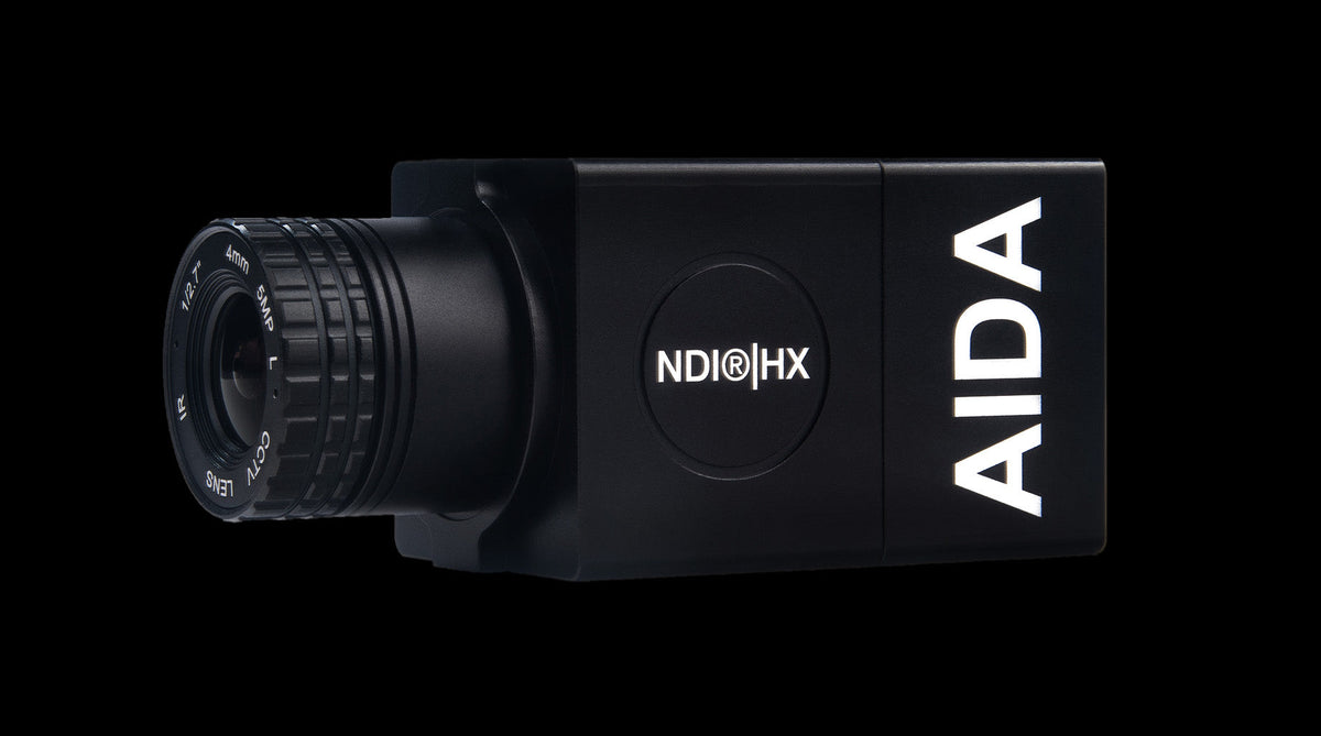 AIDA HD-NDI-CUBE, Full HD NDI®|HX / IP POV Camera