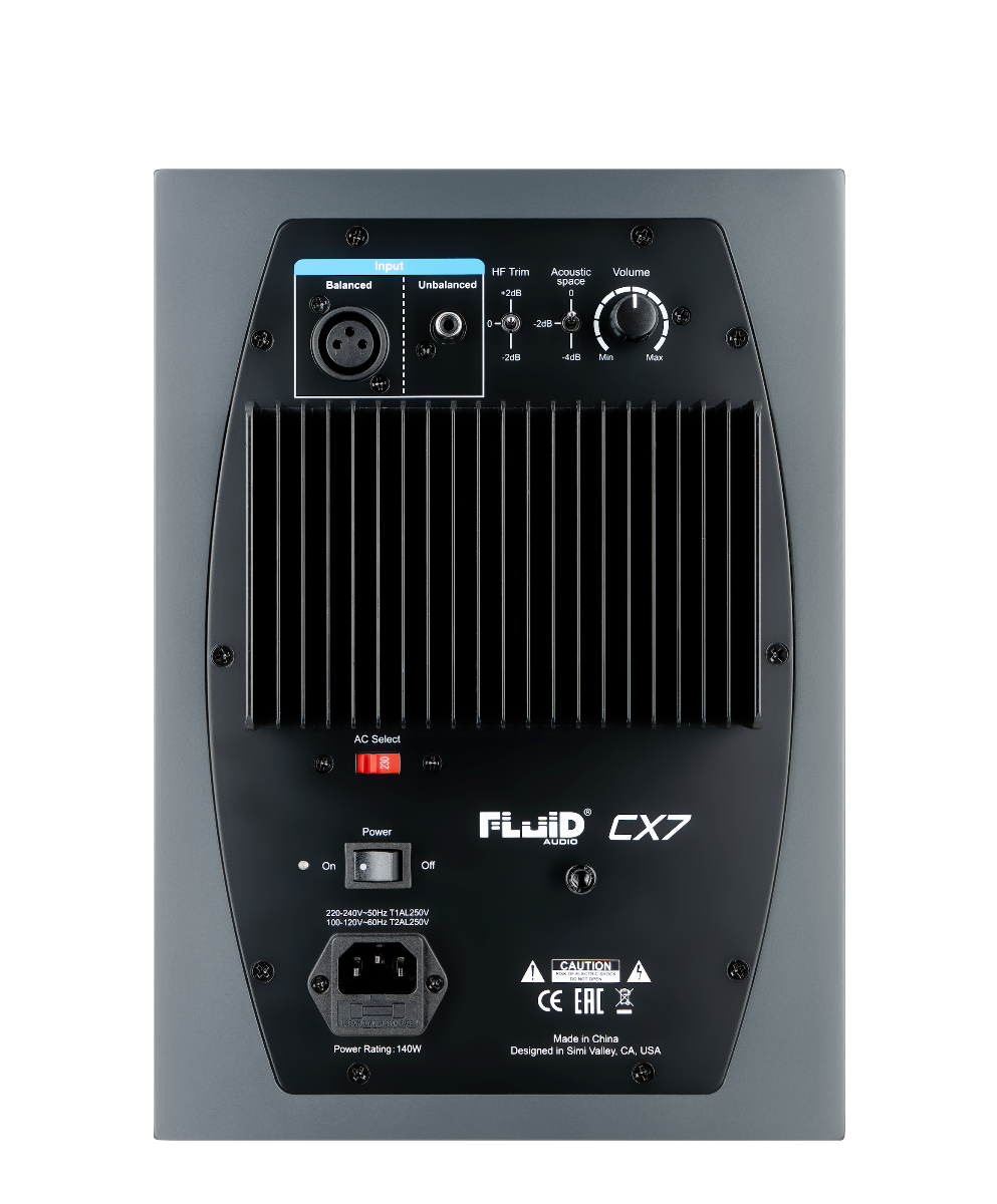 Fluid Audio CX7 GRAY