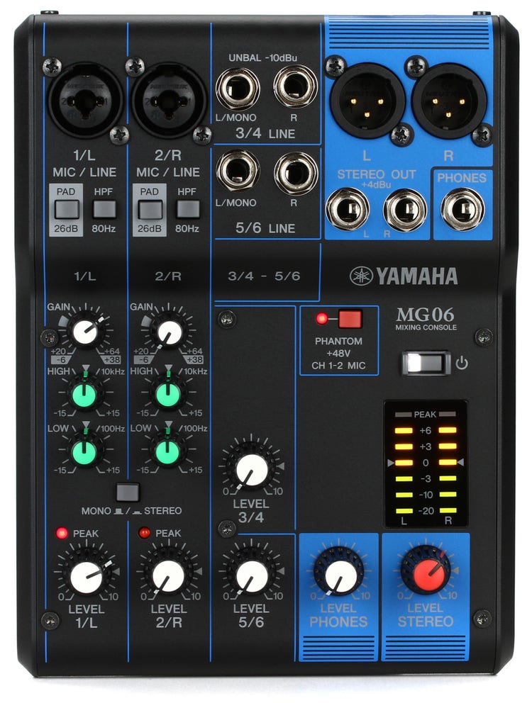Yamaha MG06