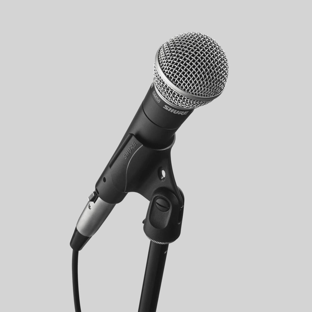 Shure SM58-CN, Vocal Microphone, Cardioid Dynamic, Includes 25' XLR to XLR Cable